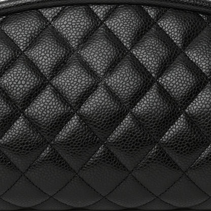 Chanel Caviar Quilted Timeless Clutch Black 8 of 11