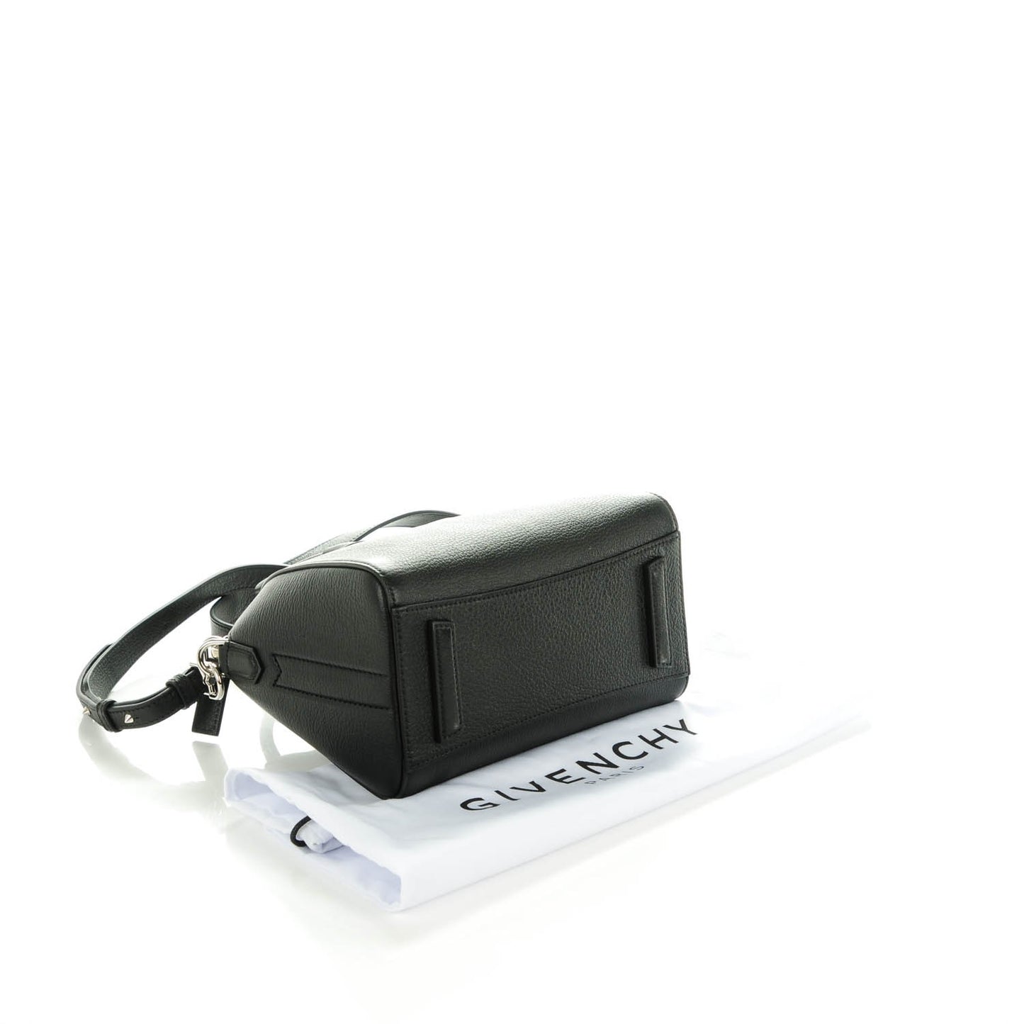 Sugar Goatskin Mini Antigona Black