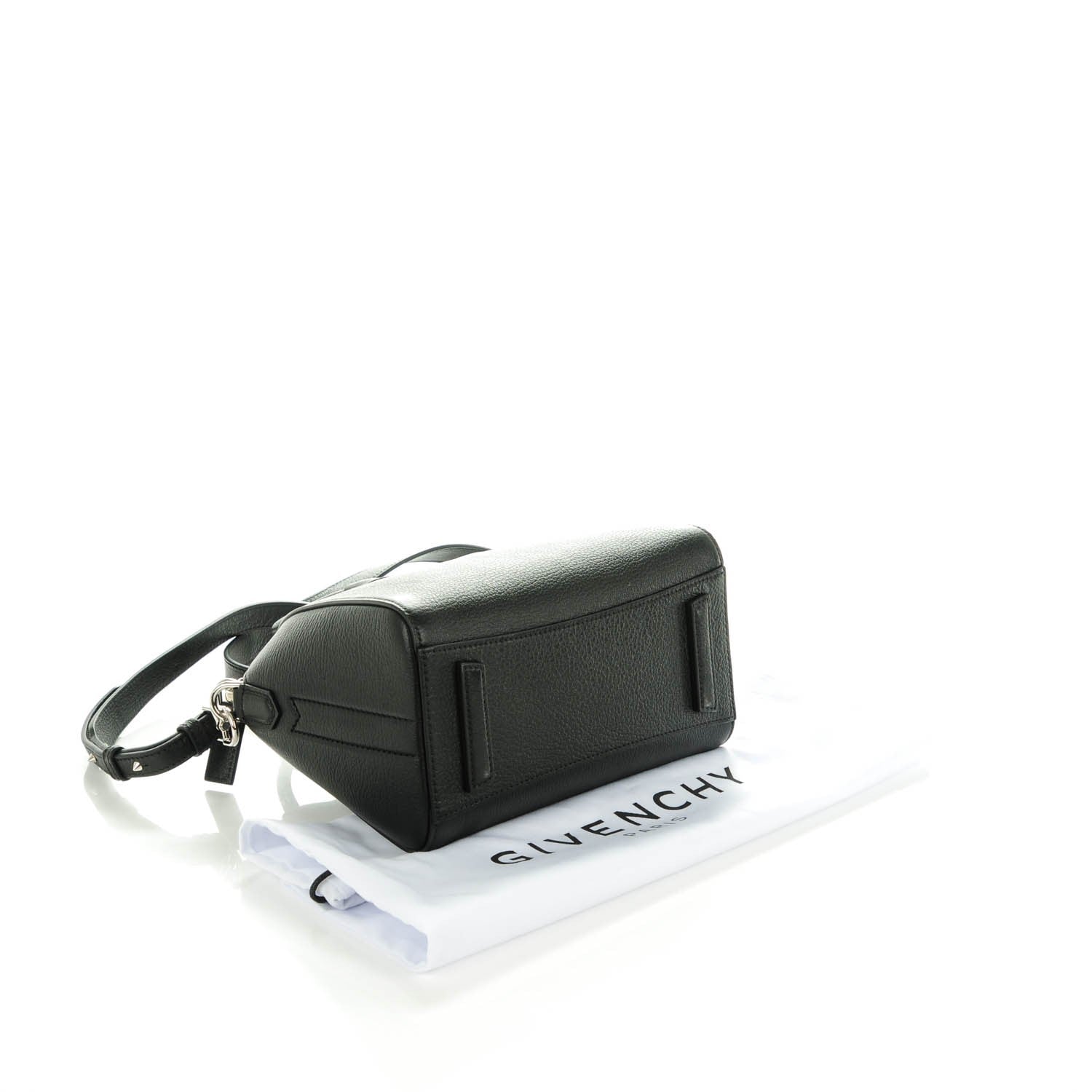 Givenchy Sugar Goatskin Mini Antigona Black 4 of 7