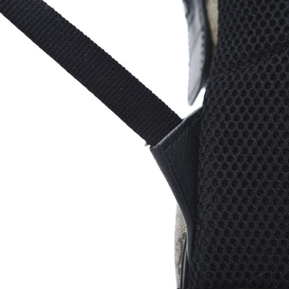 Gucci GG Supreme Monogram Medium Backpack Black 16 of 16