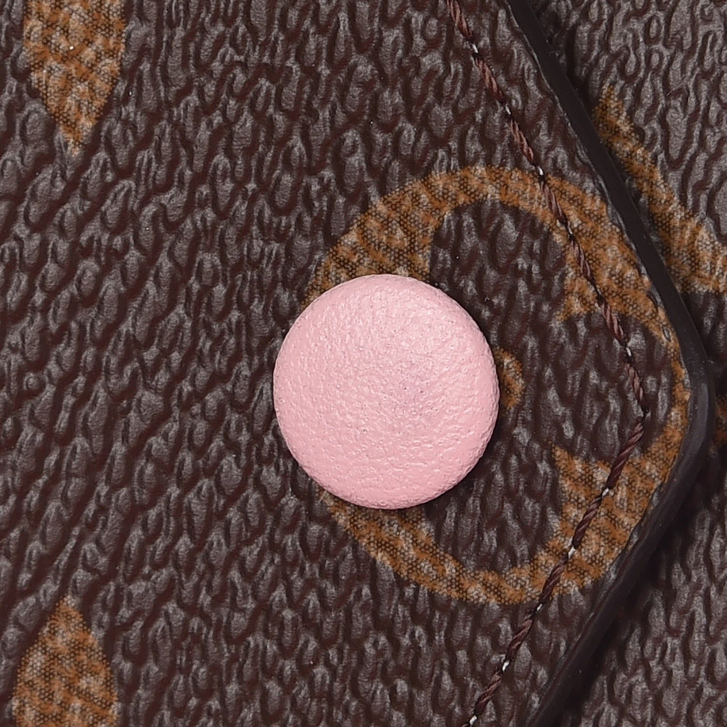 Louis Vuitton Monogram Victorine Wallet Rose Ballerine 8 of 9