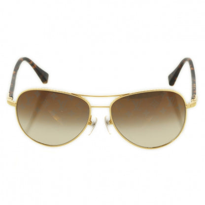 Louis Vuitton Conspiration Pilote Aviator Sunglasses Gold 4 of 10