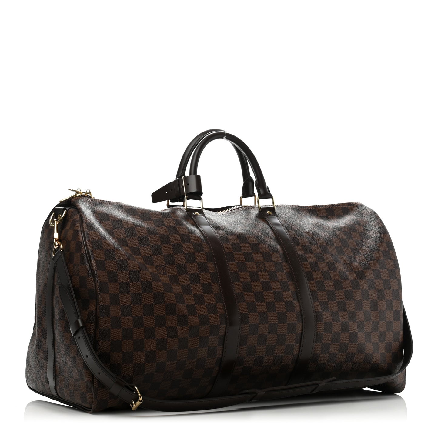 Damier Ebene Keepall Bandouliere 55