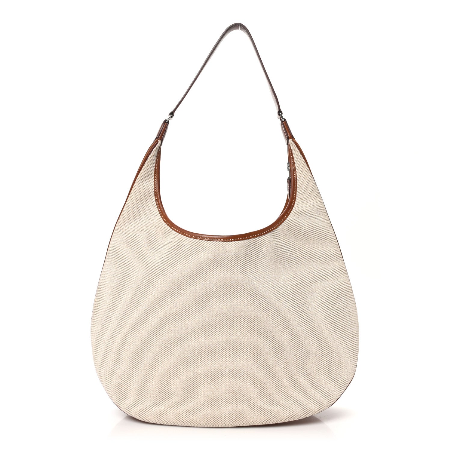 Hermes Toile Natural Barenia Gao Ecru Fauve 1 of 10