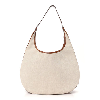 Hermes Toile Natural Barenia Gao Ecru Fauve 1 of 10
