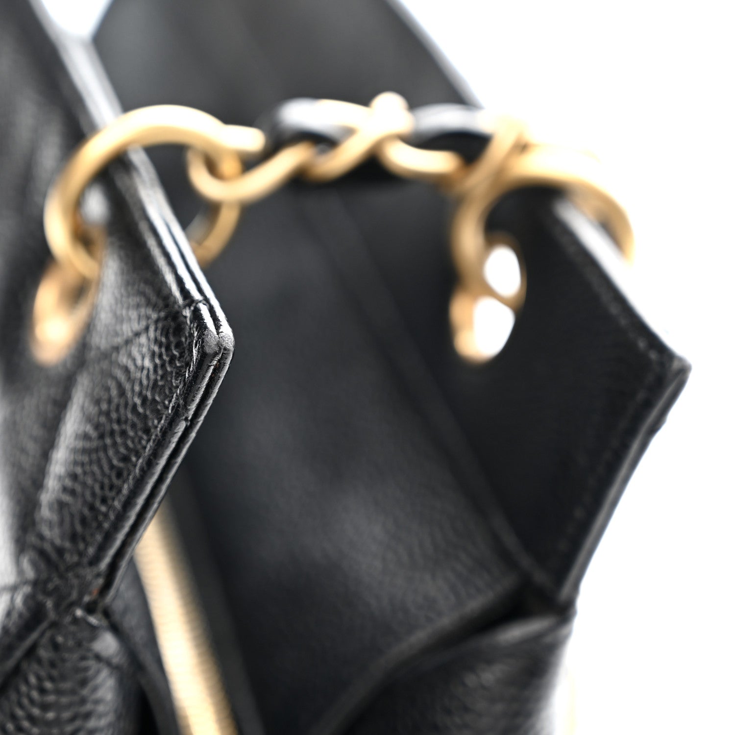 Chanel Caviar Quilted Petit Timeless Tote PTT Black 12 of 14