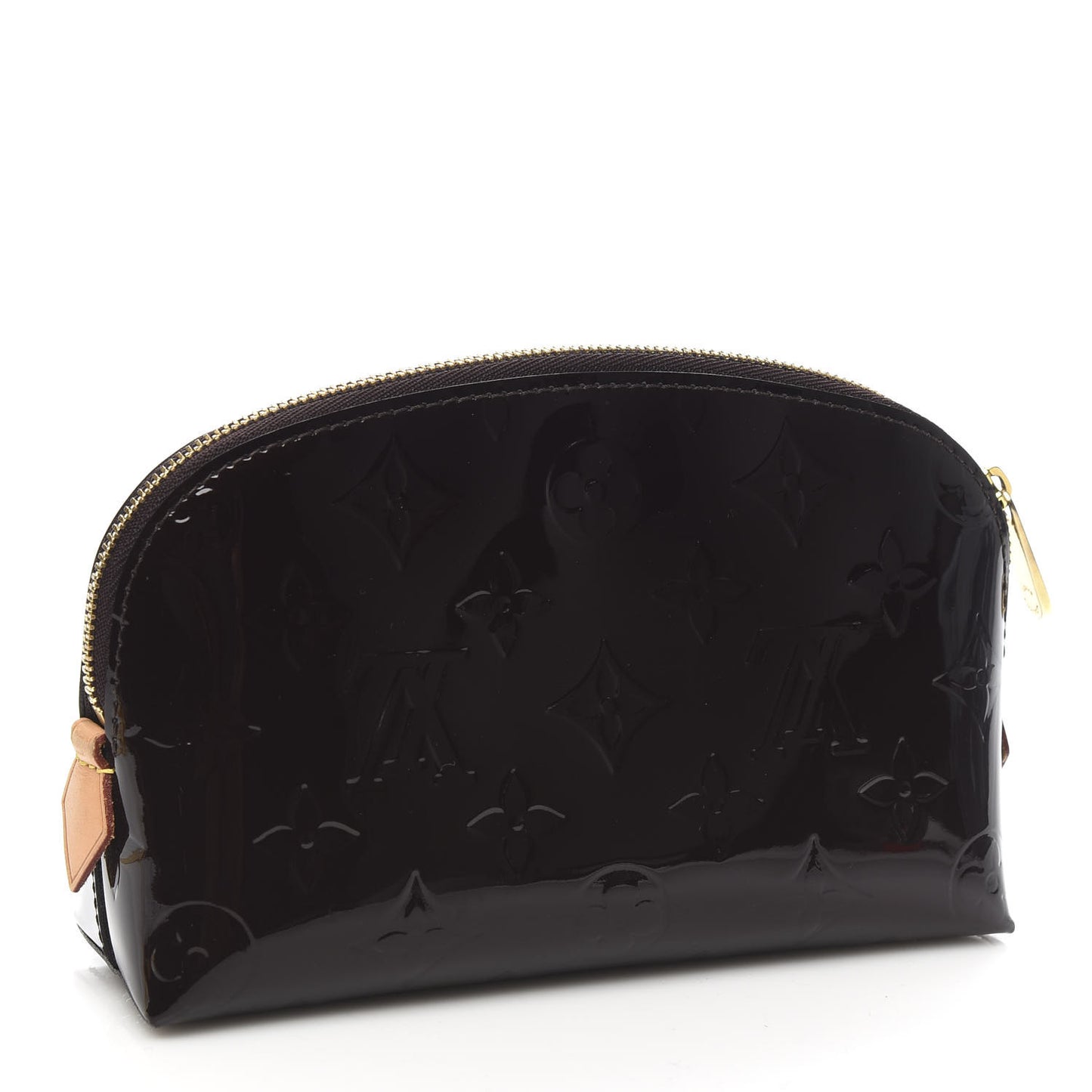 Vernis Cosmetic Pouch Amarante