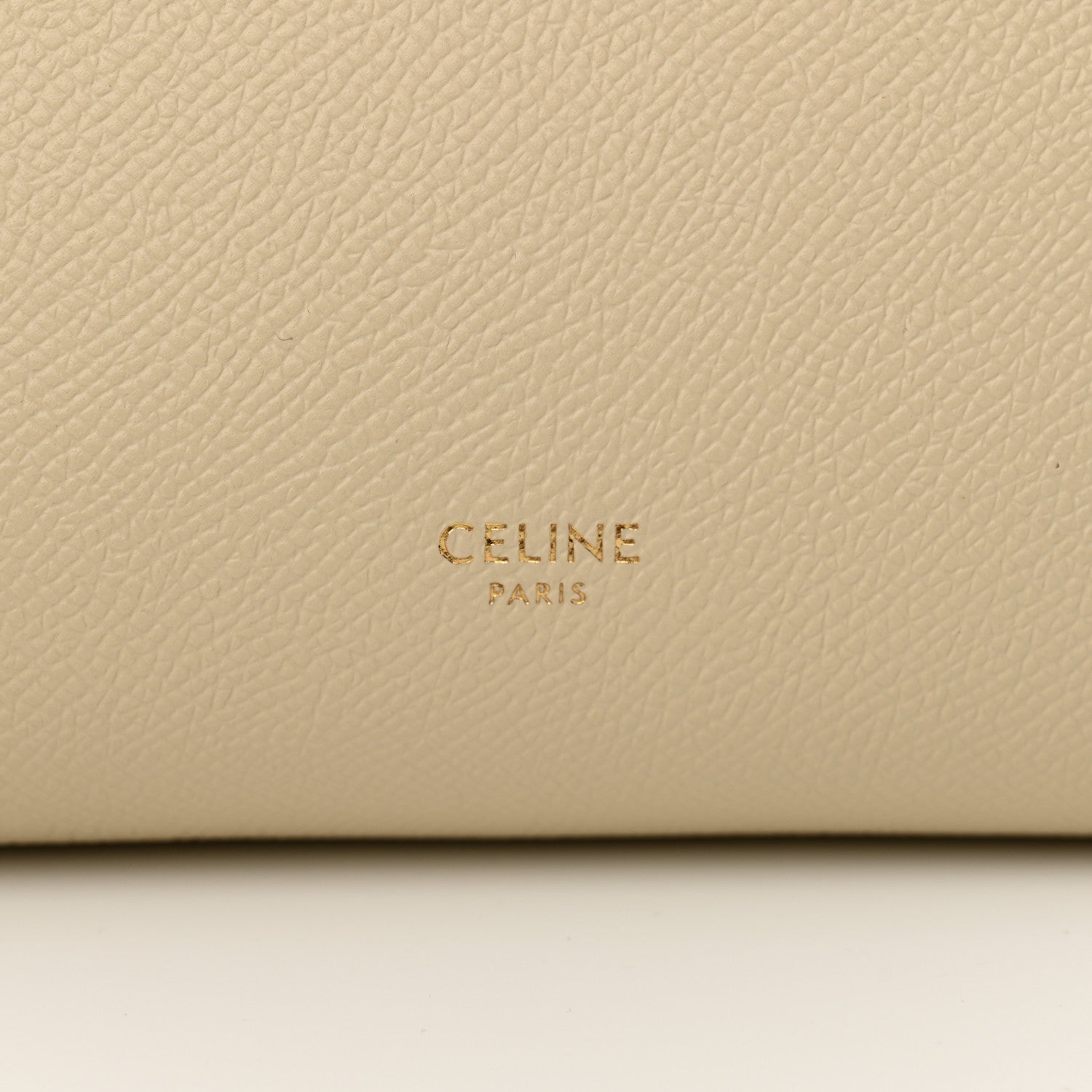 Celine Grained Calfskin Nano Belt Bag Chalk 7 of 10