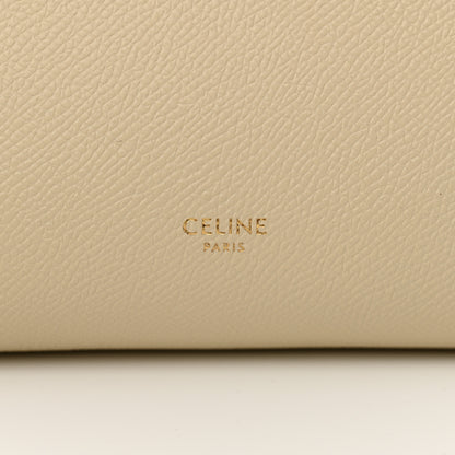 Celine Grained Calfskin Nano Belt Bag Chalk 7 of 10