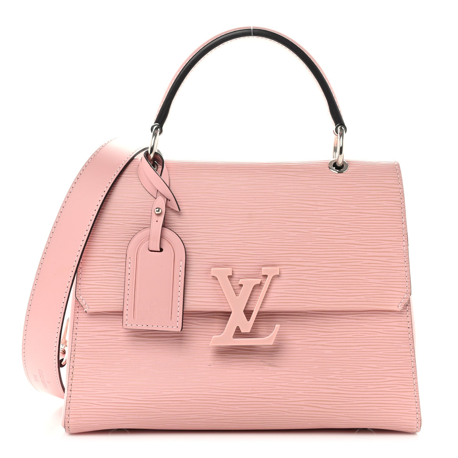 Louis Vuitton Epi Grenelle PM Rose Ballerine 1 of 10