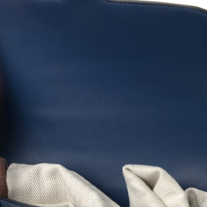 Hermes Ostrich Constance 18 Bleu Roi 11 of 11