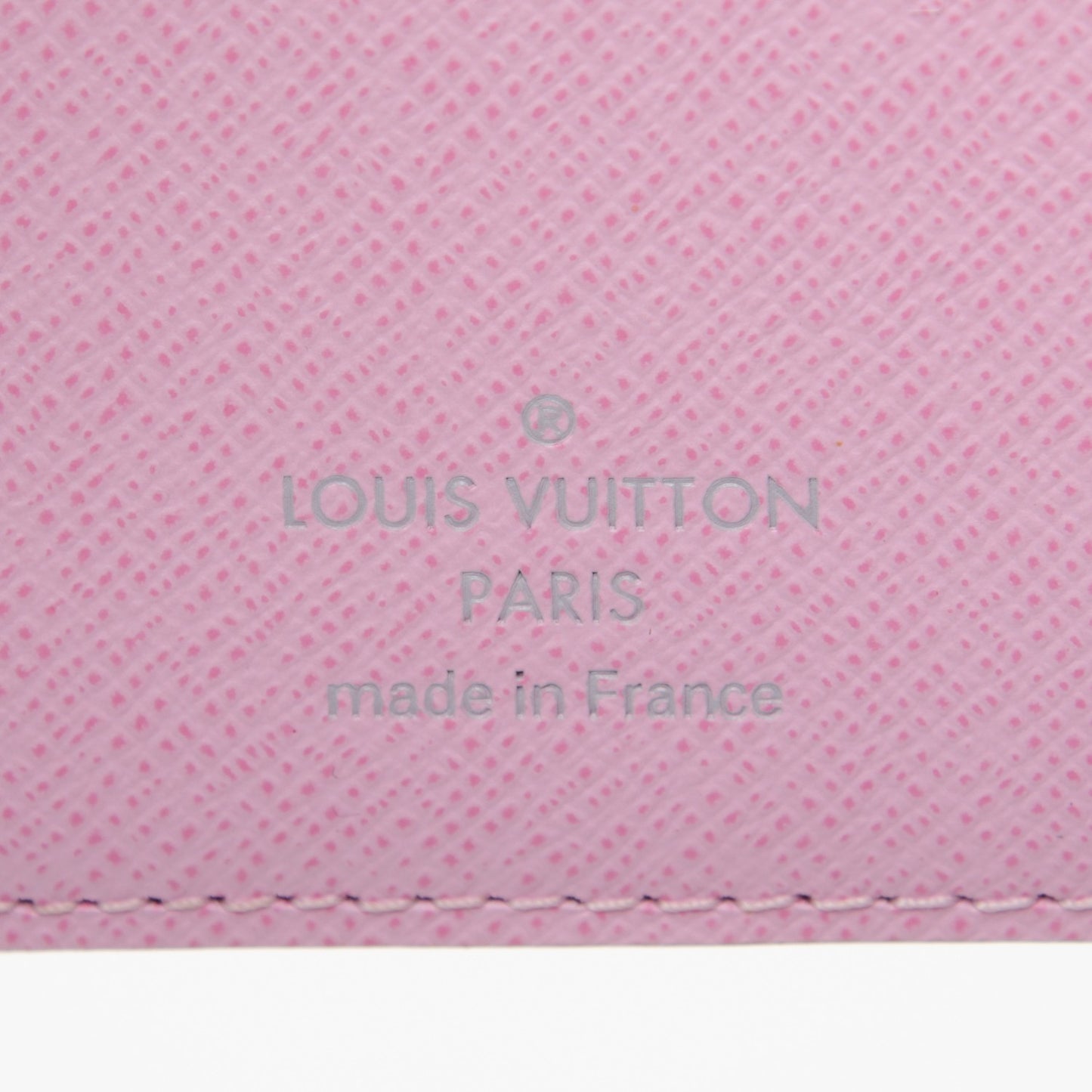 Monogram Multicolor Joey Wallet White Litchi