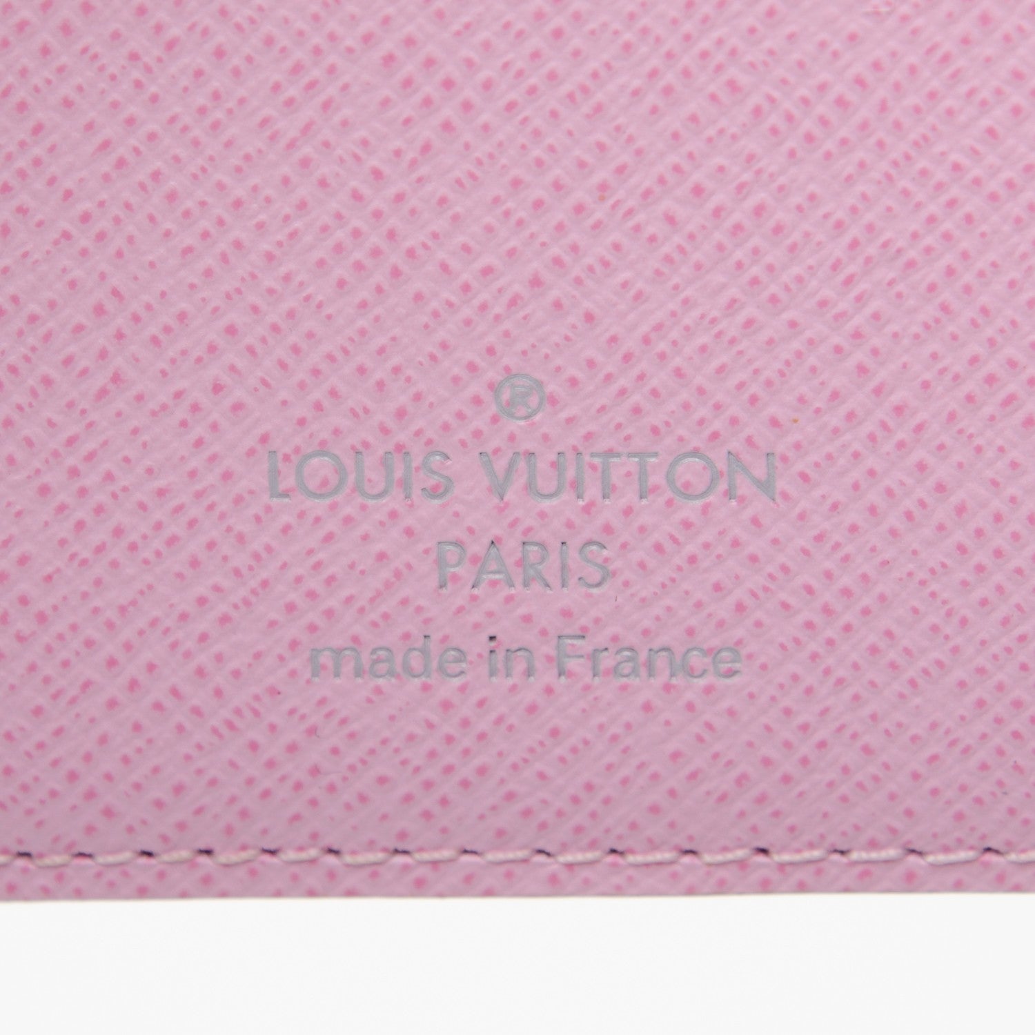 Louis Vuitton Monogram Multicolor Joey Wallet White Litchi 6 of 7