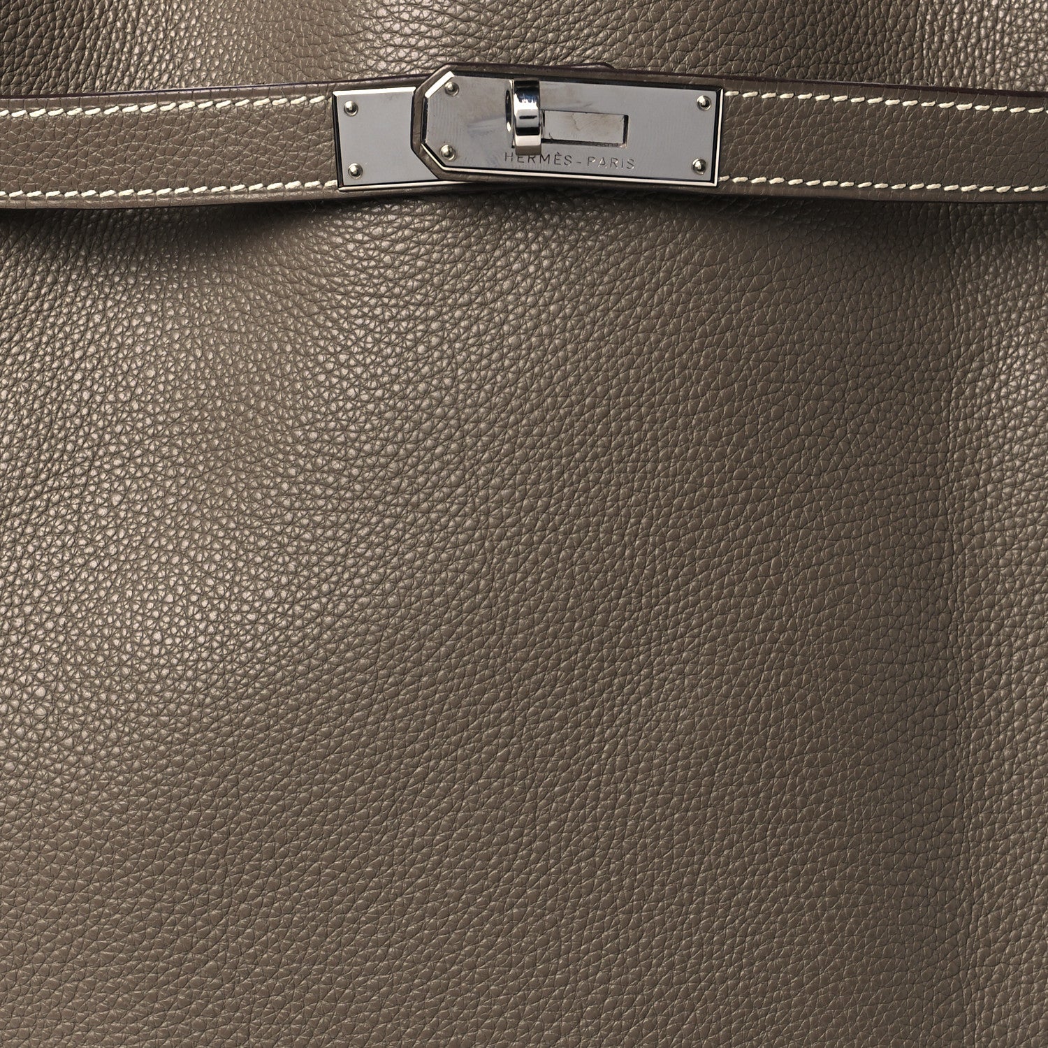 Hermes Togo So Kelly 26 Etoupe 8 of 10