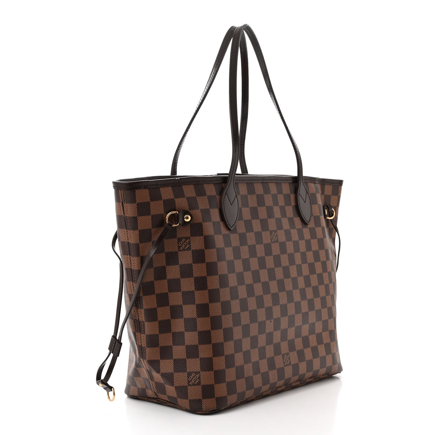 Louis Vuitton Damier Ebene Neo Neverfull MM 4 of 13