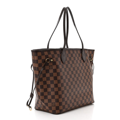 Louis Vuitton Damier Ebene Neo Neverfull MM 4 of 13