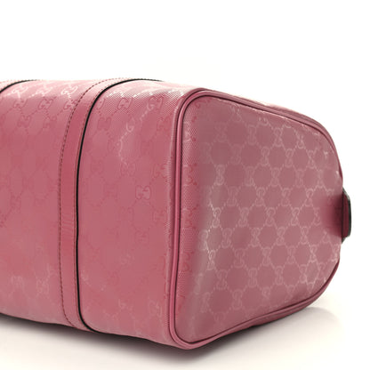 Gucci Imprime Monogram Medium Joy Boston Vintage Rose 9 of 9
