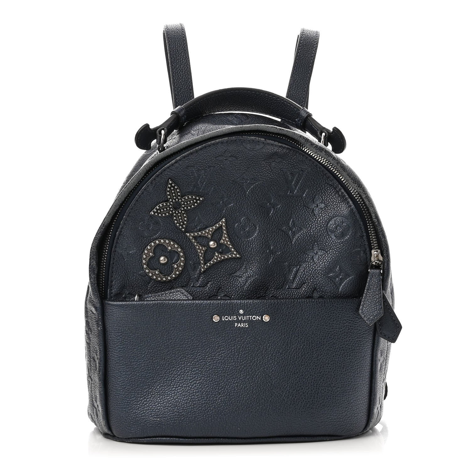 Louis Vuitton Empreinte Pins Sorbonne Backpack Marine 1 of 9