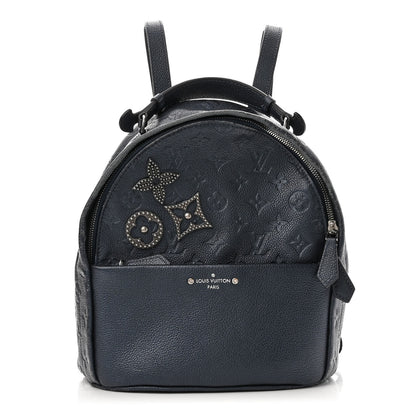 Louis Vuitton Empreinte Pins Sorbonne Backpack Marine 1 of 9