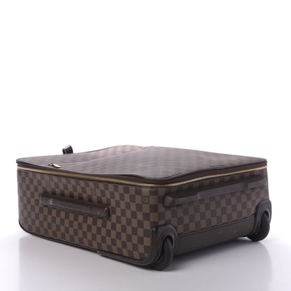 Louis Vuitton Damier Ebene Pegase 55 3 of 16