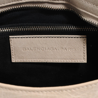 Balenciaga Chevre Pony Hair City Pale Rose 6 of 9