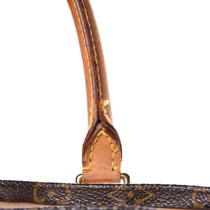 Louis Vuitton Monogram Sac Plat 14 of 17
