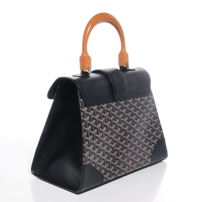 Goyard Goyardine Saigon MM Black 3 of 10