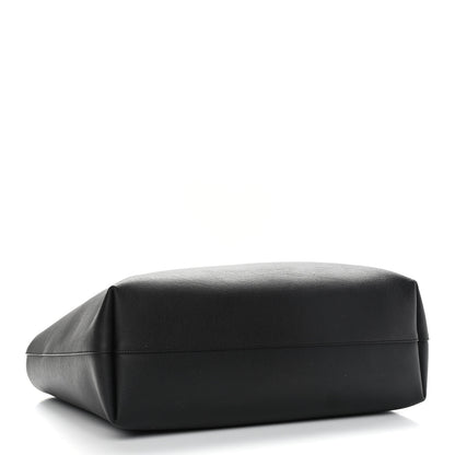 Saint Laurent Calfskin Large Shopping Tote Black 5 of 10