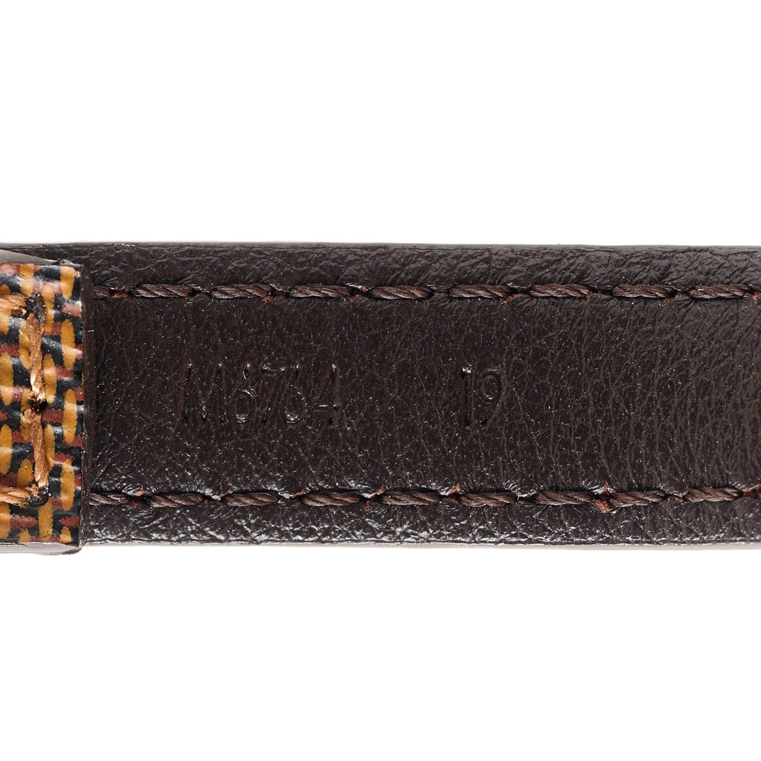 Louis Vuitton Damier Ebene Box It Bracelet 5 of 5