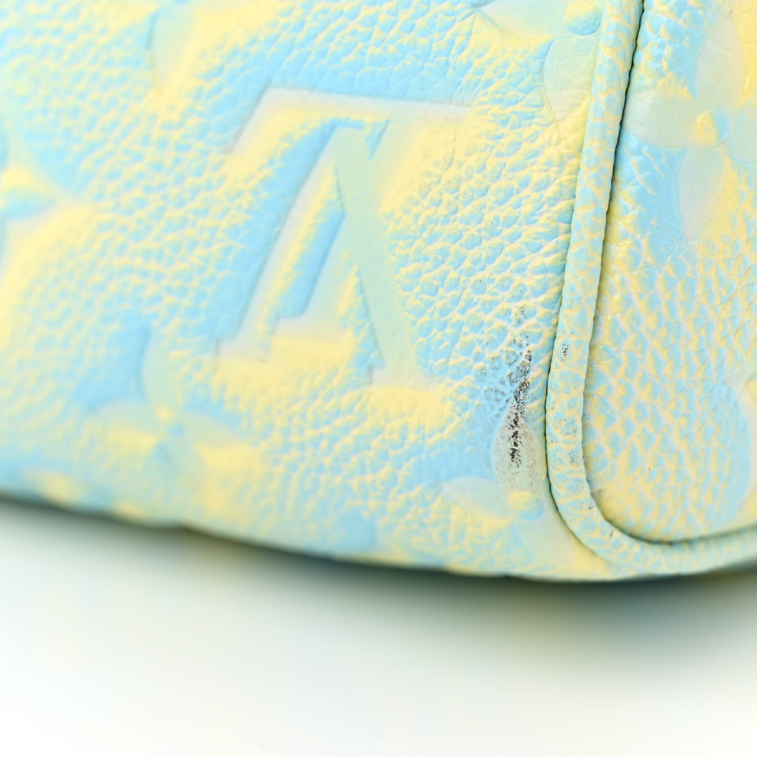 Louis Vuitton Empreinte Monogram Summer Stardust Speedy 20 Water Green 12 of 12