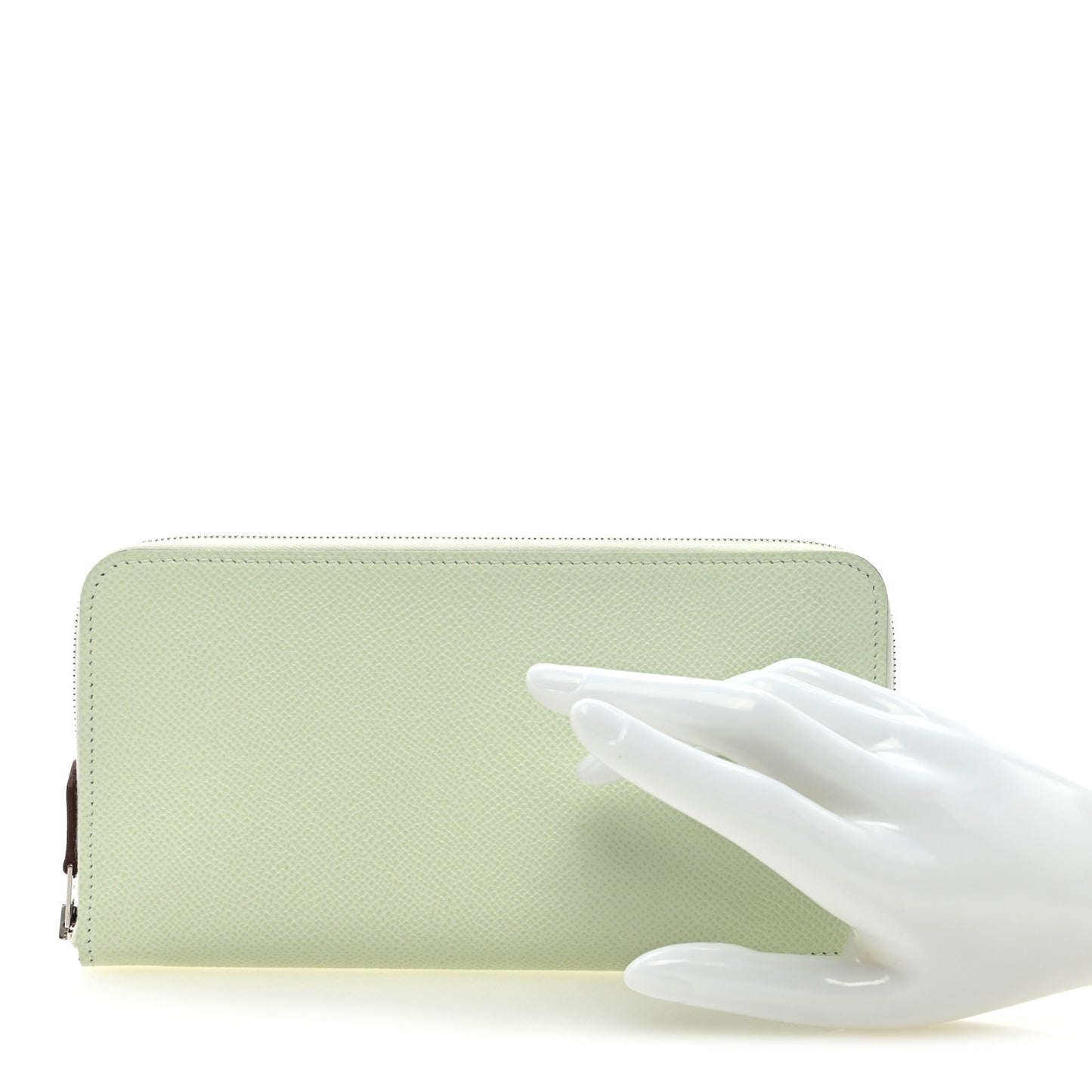 Epsom Silk'In Wallet Vert Fizz