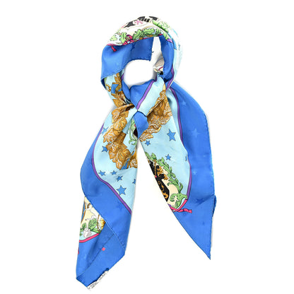 Hermes Silk Emblemes de L'Europe Scarf 90 7 of 7