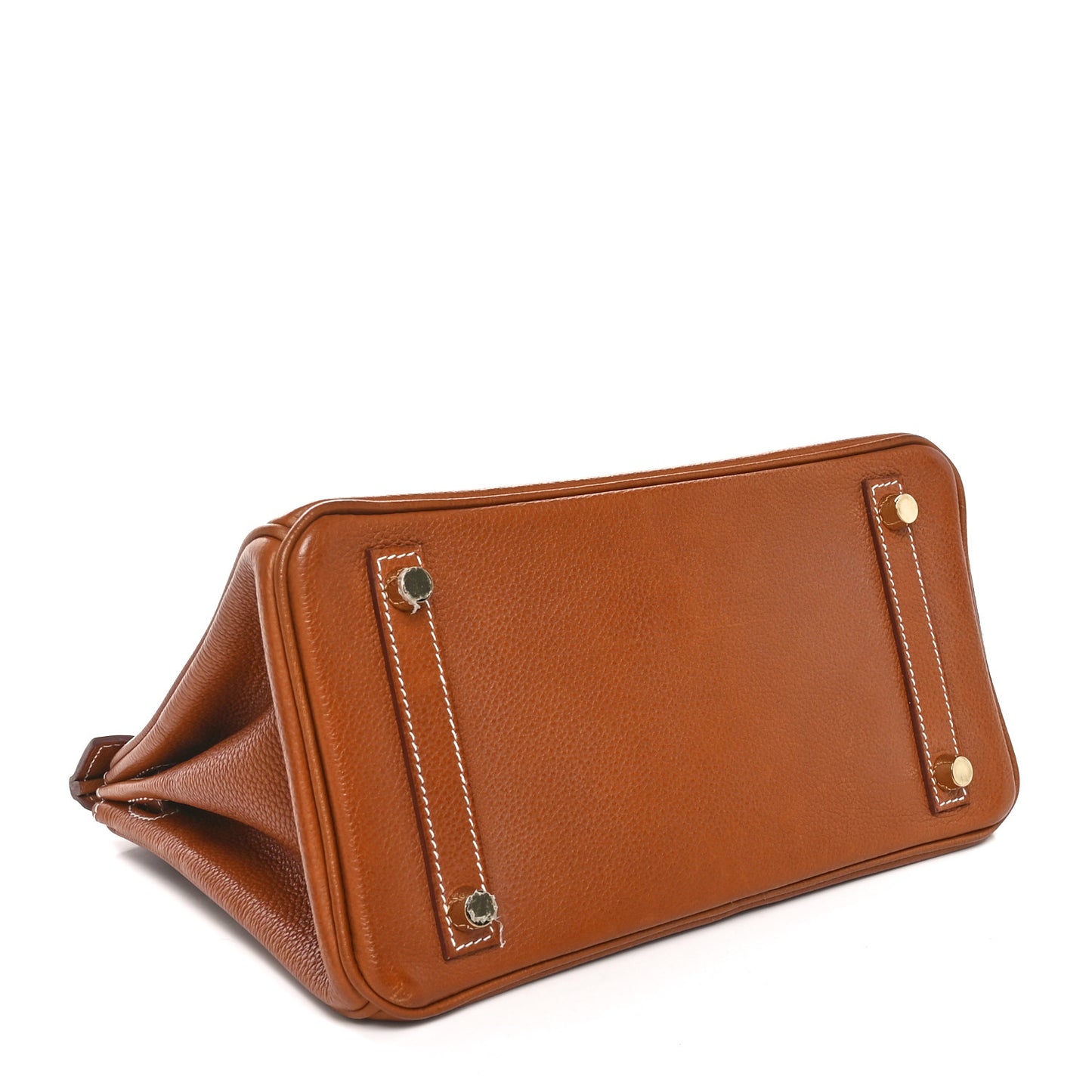 Natural Barenia Faubourg Birkin 25 Fauve