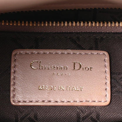 Christian Dior Lambskin Cannage Small Lucky Badges My Lady Dior Fard 6 of 10