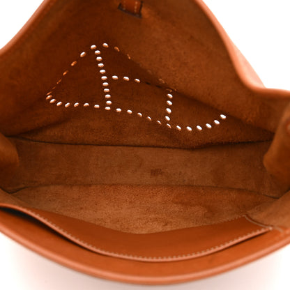 Hermes Epsom Evelyne II PM Gold 5 of 12