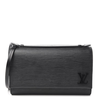 Louis Vuitton Epi Clery Black 1 of 9