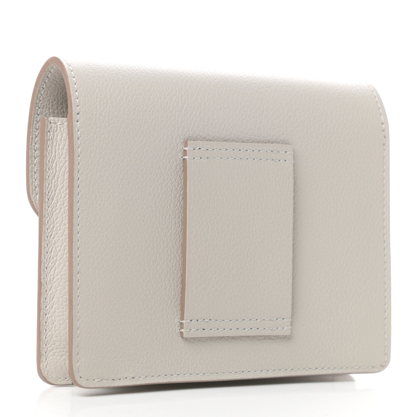Evercolor Roulis Slim Wallet Gris Perle