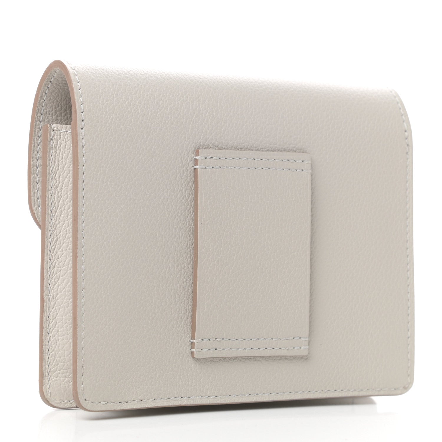 Hermes Evercolor Roulis Slim Wallet Gris Perle 4 of 7