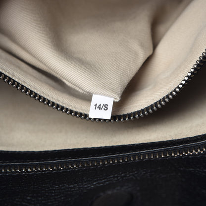 Prada Vitello Daino Tote Black 8 of 11