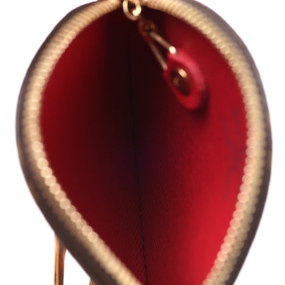 Louis Vuitton Monogram Cerises Round Coin Purse 5 of 7