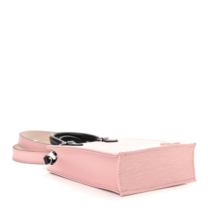 Louis Vuitton Epi Petit Sac Plat Rose Ballerine 4 of 9