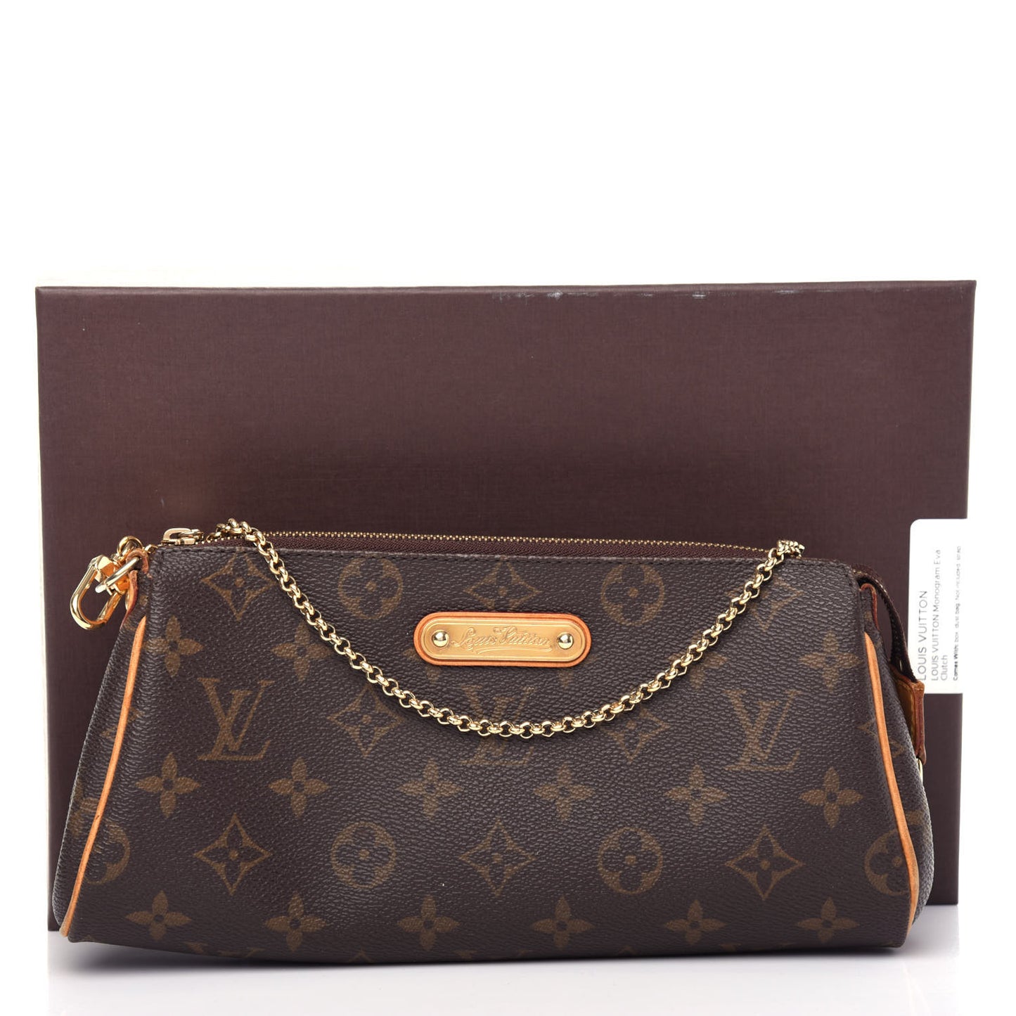 Monogram Eva Clutch