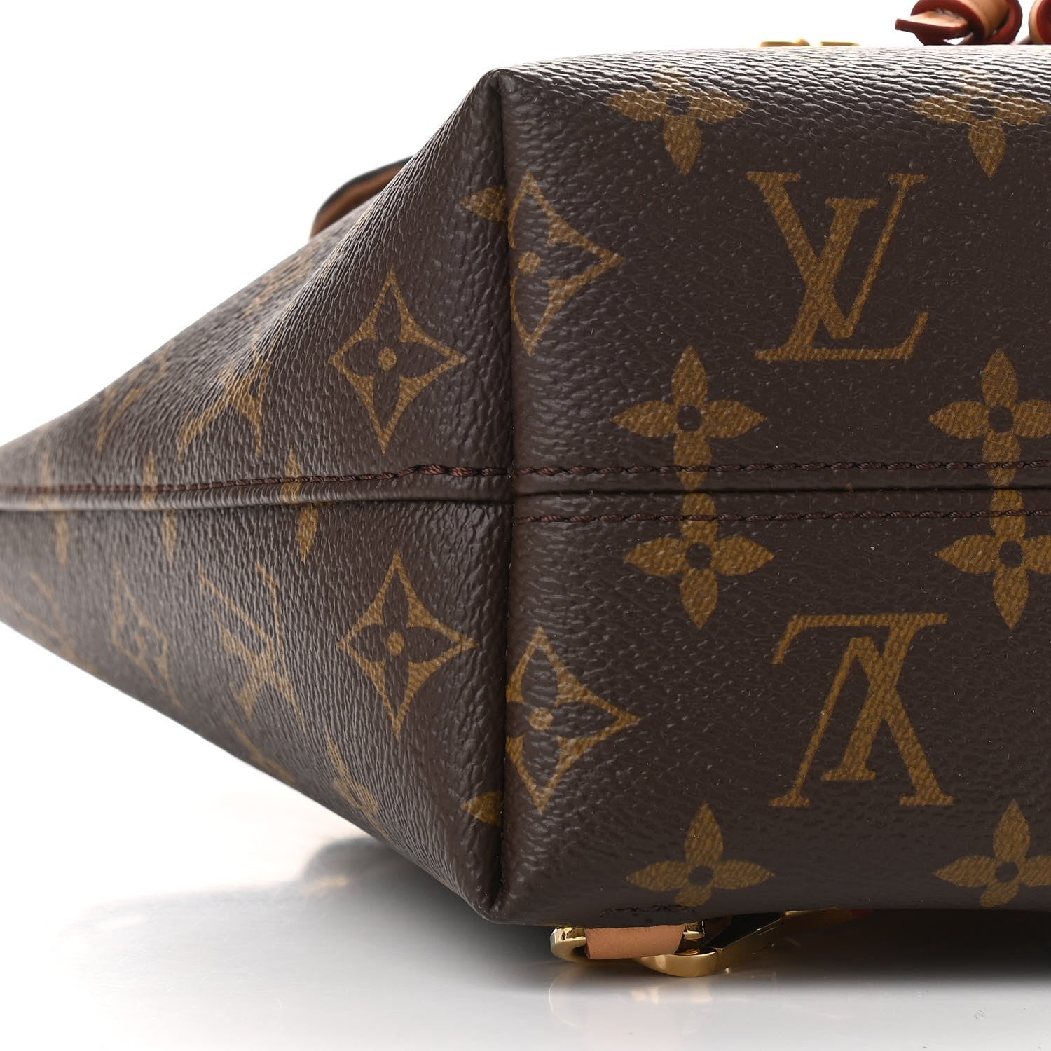 Louis Vuitton Monogram Montsouris BB Backpack Natural 8 of 9