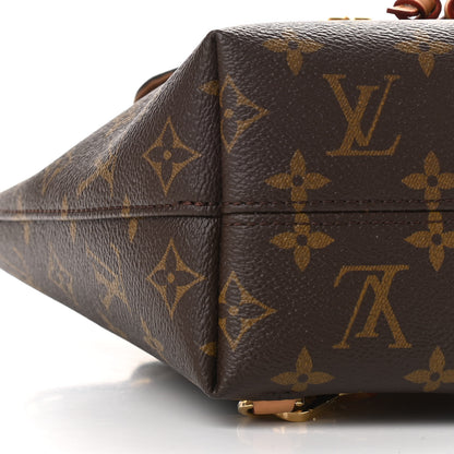 Louis Vuitton Monogram Montsouris BB Backpack Natural 8 of 9