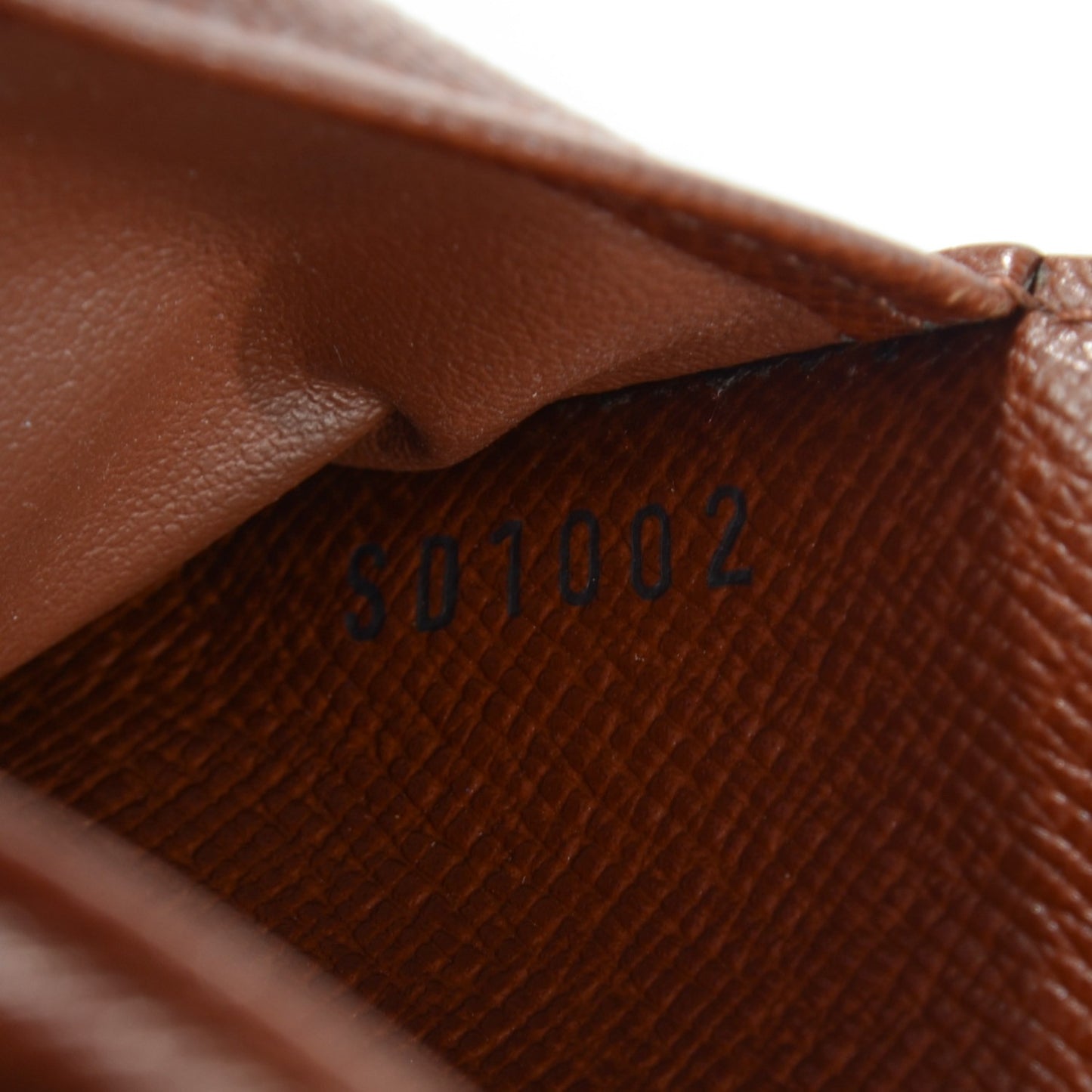 Monogram Compact Zipped Wallet