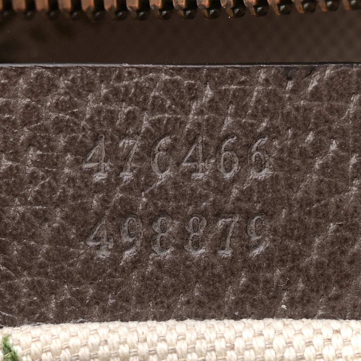 GG Supreme Monogram Web Neo Vintage Shoulder Bag Beige New Acero Crop