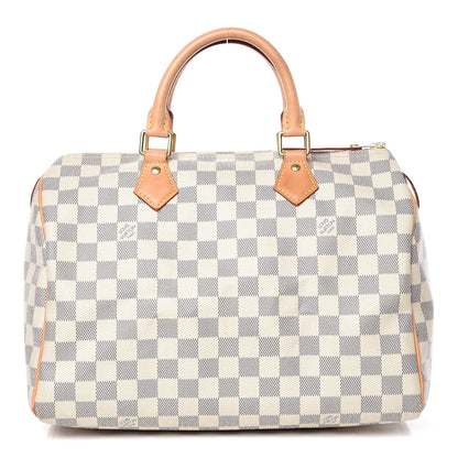 Louis Vuitton Damier Azur Speedy 30 1 of 12