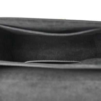 Louis Vuitton Epi Pillow Twist MM Shoulder Bag Black 5 of 10