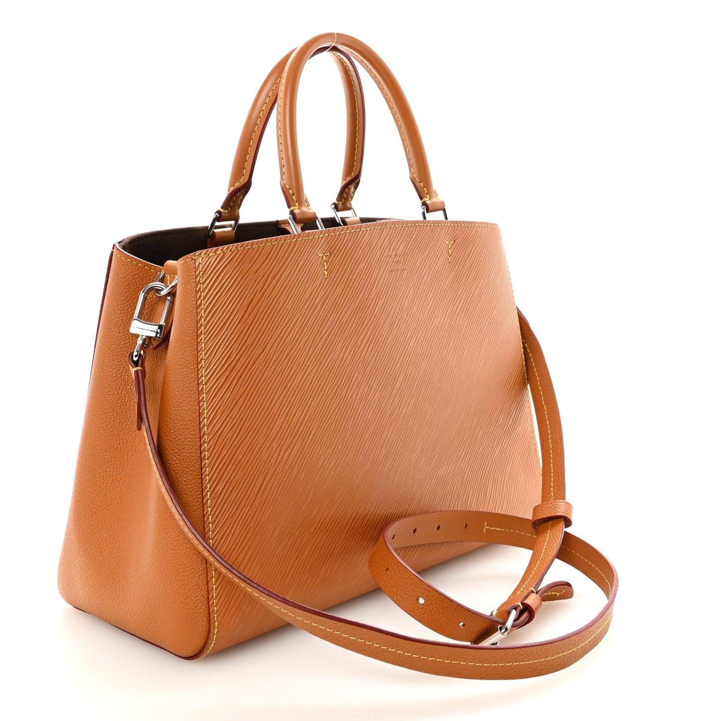 Epi Marelle Tote MM Gold Honey
