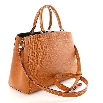 Louis Vuitton Epi Marelle Tote MM Gold Honey 4 of 10